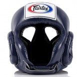 Боксерский шлем Fairtex "Competition" (HG-6 blue)